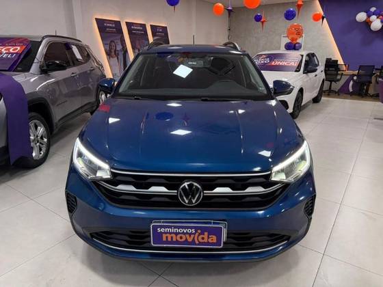 VOLKSWAGEN NIVUS 1.0 200 TSI TOTAL FLEX COMFORTLINE AUTOMÁTICO VOLKSWAGEN NIVUS 1.0 200 TSI TOTAL FLEX COMFORTLINE AUTOMÁTICO